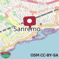 Mapa Baci di Sanremo