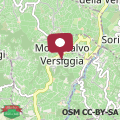 Mappa Bacialupo Foresteria