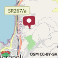 Map Baciami al Tramonto Rooms terrazza sul Golfo