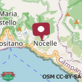 Mapa Bacio del Sole B&B Positano