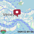 Mappa Bacio Di San Marco VeniseJeTaime