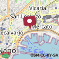 Map Backpacker Naples