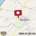 Map Badesi Sunset View