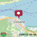 Karte BADIA del LAGO CLUSANE