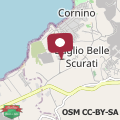 Map Baglio Baia Cornino