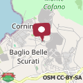 Mapa Baglio Scurati Home Holidays