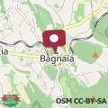 Mappa Bagnaia Suite