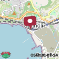 Map Bagnoli Bay, Napoli