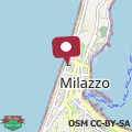 Map Baia Bella Milazzo