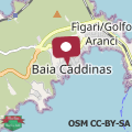 Carte Baia Caddinas Clubresidence