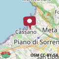 Map Baia della Serenità