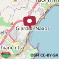 Map Baia Giardini Apartments