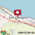 Map Baia Sangiorgio Hotel & Beach Club