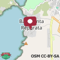 Map Vista Mare Baia Santa Reparata