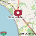 Map Baia Verde Apartment