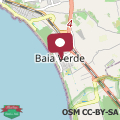 Mappa Baia Verde Apartments