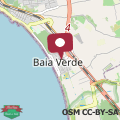 Mapa baia verde holiday