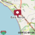 Karte Baia Verde - Summer Rooms
