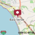 Mappa Baia Verde villa1