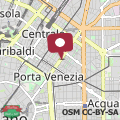 Mapa Baires Guest House