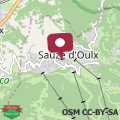 Carte BAITA 2 LOVELY AND CENTRAL SAUZE D'OULX