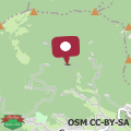 Map Baita Borgata Rosa Coazze