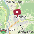 Mapa Baita Carmen Bormio