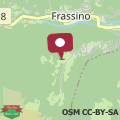Map BAITA D PINOT Nature, Trekking and Rustic Comfort