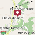 Map Baita dei Larici Valtournenche - Il Lupo Affitta