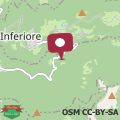 Map Baita del bosco