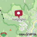 Map Baita della Diga Valgoglio