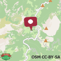Mapa Baita di Montagna
