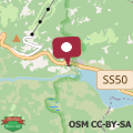 Map Baita El Deroch - Bellamonte