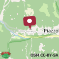Mapa Baita Mas Sternai Nel Parco