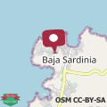 Mappa Baja Sardinia