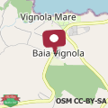 Map Baja Vignola