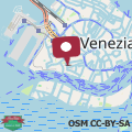 Mappa Balastro Design Rooms - Venice City Center