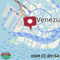Map Balastro Design Rooms - Venice City Center