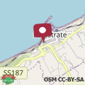Karte Balestrate Center Rooms