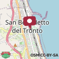 Map San Benedetto del Tronto Balilla Centro private Room&Apartments Monolocale 2