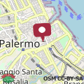 Mappa Ballarooms B&B Palermo Centro