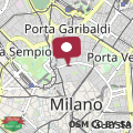 Map Bamboo Milano Brera