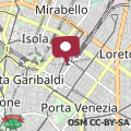 Map Bamboo Milano Centrale