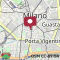 Map Bamboo Milano Duomo