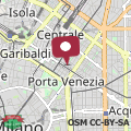 Map Bamboo Milano Lecco