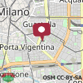 Mapa Bamboo Milano MonteNero