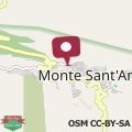 Mappa Barbahouse - Monte Sant' Angelo
