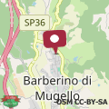 Mappa BarberinoRelax