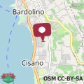 Mapa [Bardolino]Lungolago di Garda • Piscina • Parking