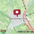 Mappa Bardonecchia Centro Via Medail